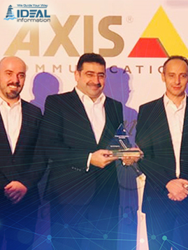 2017 Best Executed Retail Project Award by Axis Communication